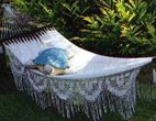 Hand Made Creations - Hammocks, Soft Sculpture - ocean wonders, musical instruments, sports, butterflies, planes, automobiles, rainforest birds, hats, mobiles