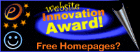 Website Innovation Award!