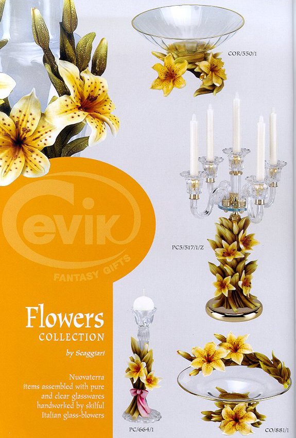 Cevik - Gleaming Glassiness - Fantasy Gifts - Flowers Collection