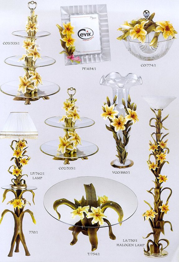 Cevik - Gleaming Glassiness - Fantasy Gifts - Flowers Collection