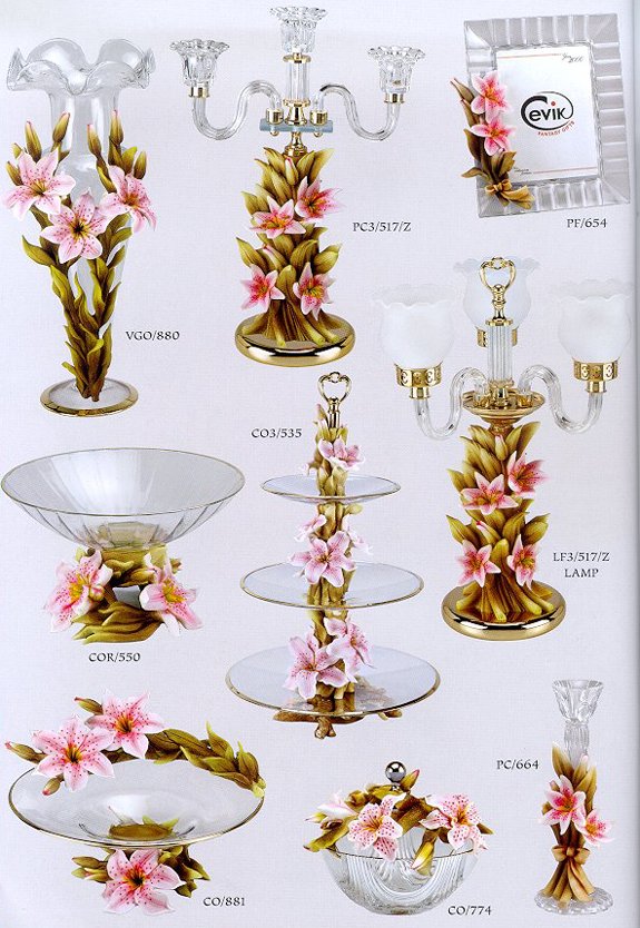 Cevik - Gleaming Glassiness - Fantasy Gifts - Flowers Collection