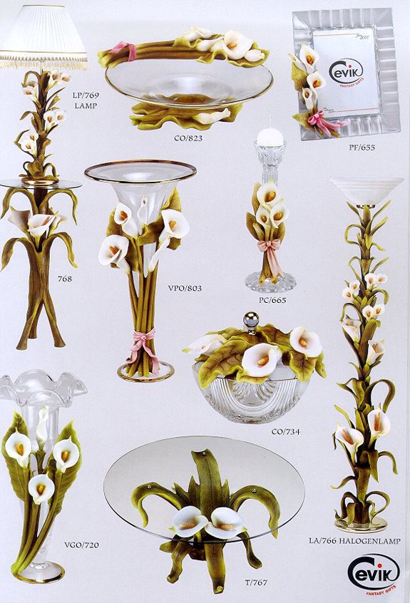Cevik - Gleaming Glassiness - Fantasy Gifts - Flowers Collection
