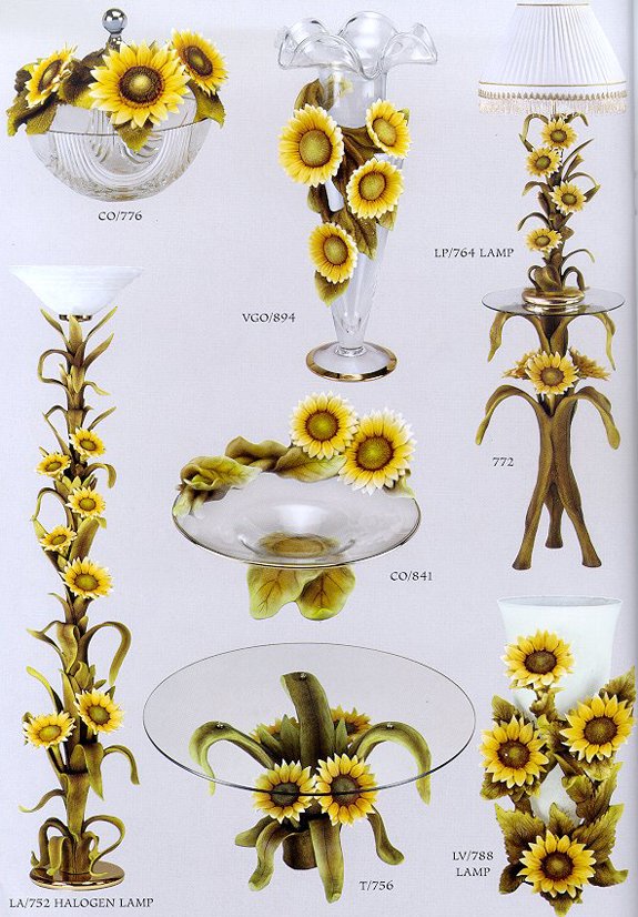 Cevik - Gleaming Glassiness - Fantasy Gifts - Flowers Collection