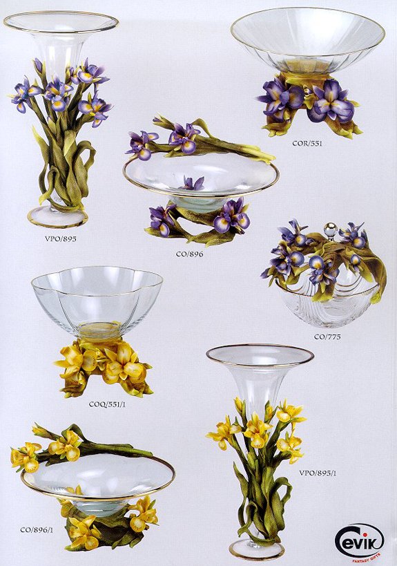 Cevik - Gleaming Glassiness - Fantasy Gifts - Flowers Collection
