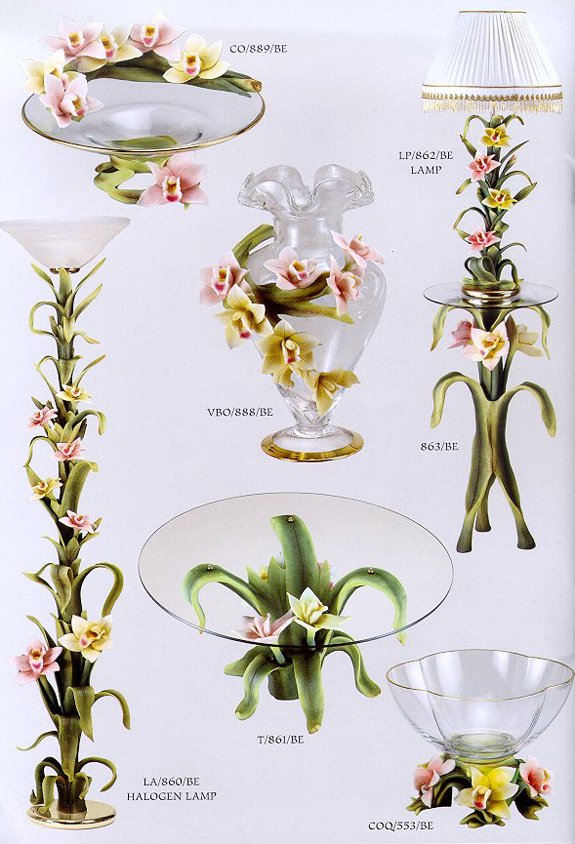 Cevik - Gleaming Glassiness - Fantasy Gifts - Flowers Collection