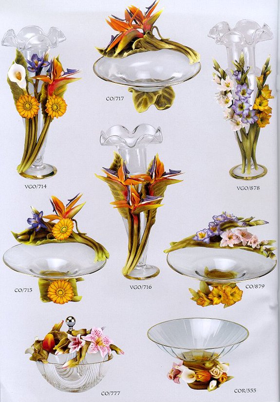 Cevik - Gleaming Glassiness - Fantasy Gifts - Flowers Collection