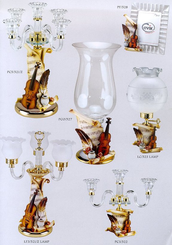 Cevik - Gleaming Glassiness - Fantasy Gifts - Violins Collection
