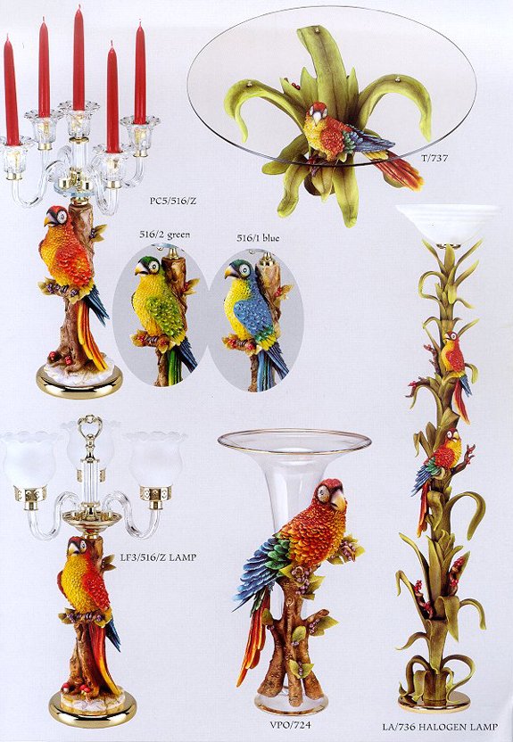 Cevik - Gleaming Glassiness - Fantasy Gifts - Animals Collection