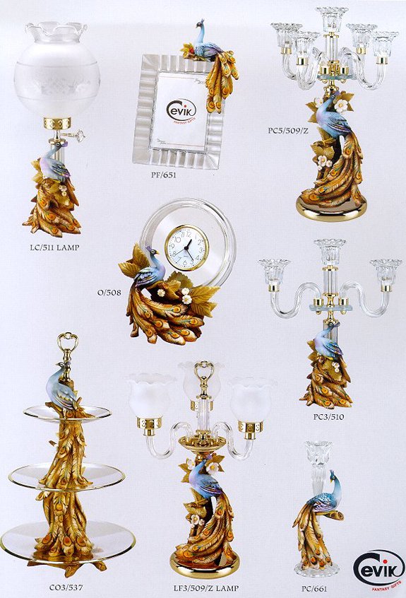 Cevik - Gleaming Glassiness - Fantasy Gifts - Animals Collection