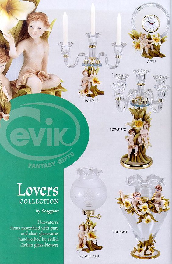 Cevik - Gleaming Glassiness - Fantasy Gifts - Lovers Collection