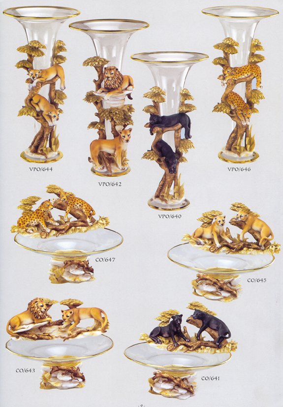 Cevik - Gleaming Glassiness - Fantasy Gifts - Animals Collection - Big Cats 2