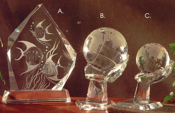 Jere Wright Global - Jeweler Quality Gemstone Globes - Crystal Globes