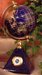 Jere Wright Global - Jeweler Quality Gemstone Globes - Desk Clocks