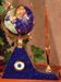 Jere Wright Global - Jeweler Quality Gemstone Globes - Desk Clocks