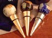 Jere Wright Global - Jeweler Quality Gemstone Globes - Wine Bottle Stoppers